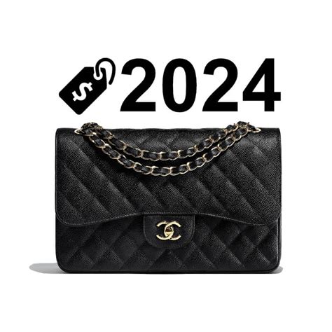 chanel new prices 2024|chanel price increase.